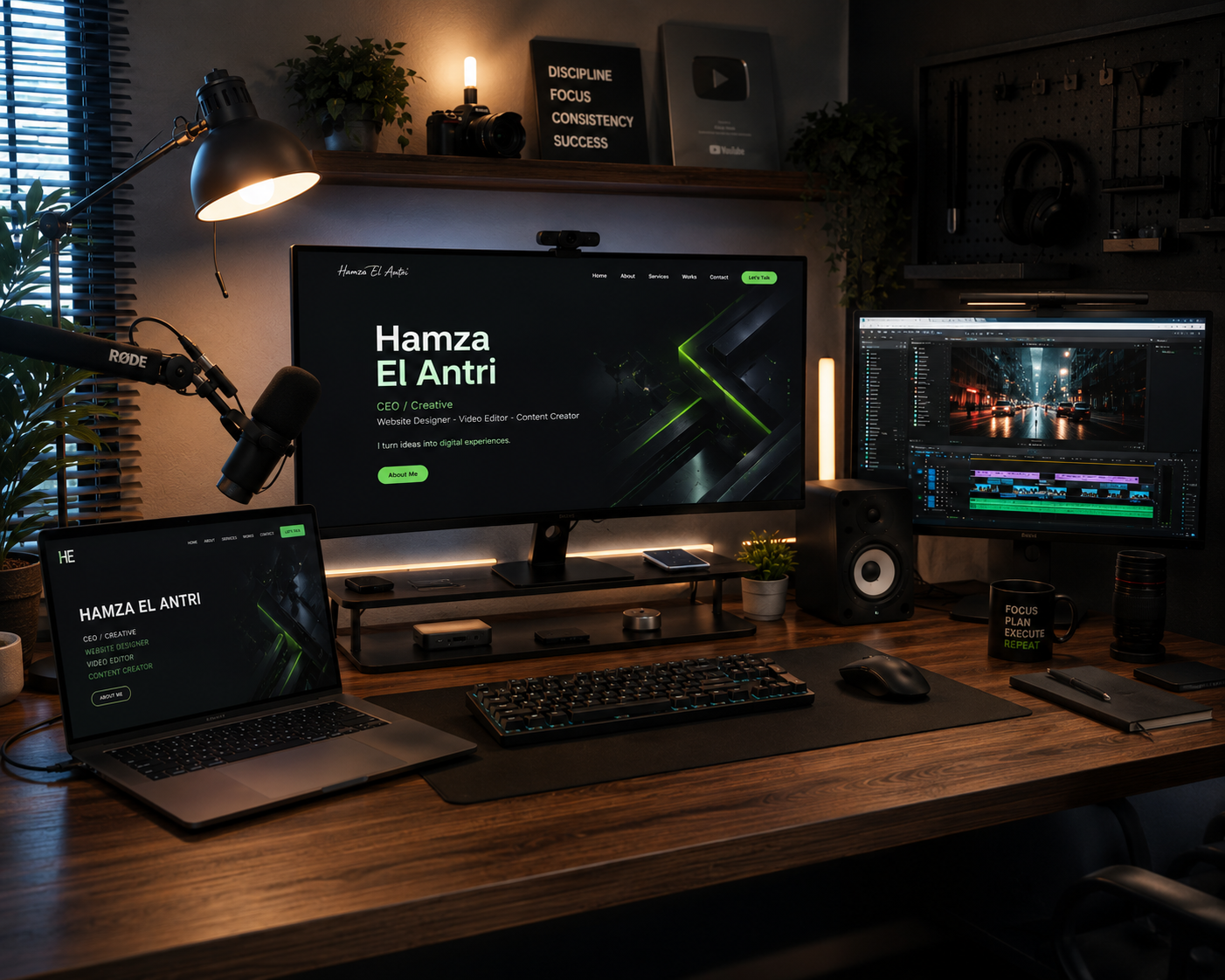 Creative workspace
