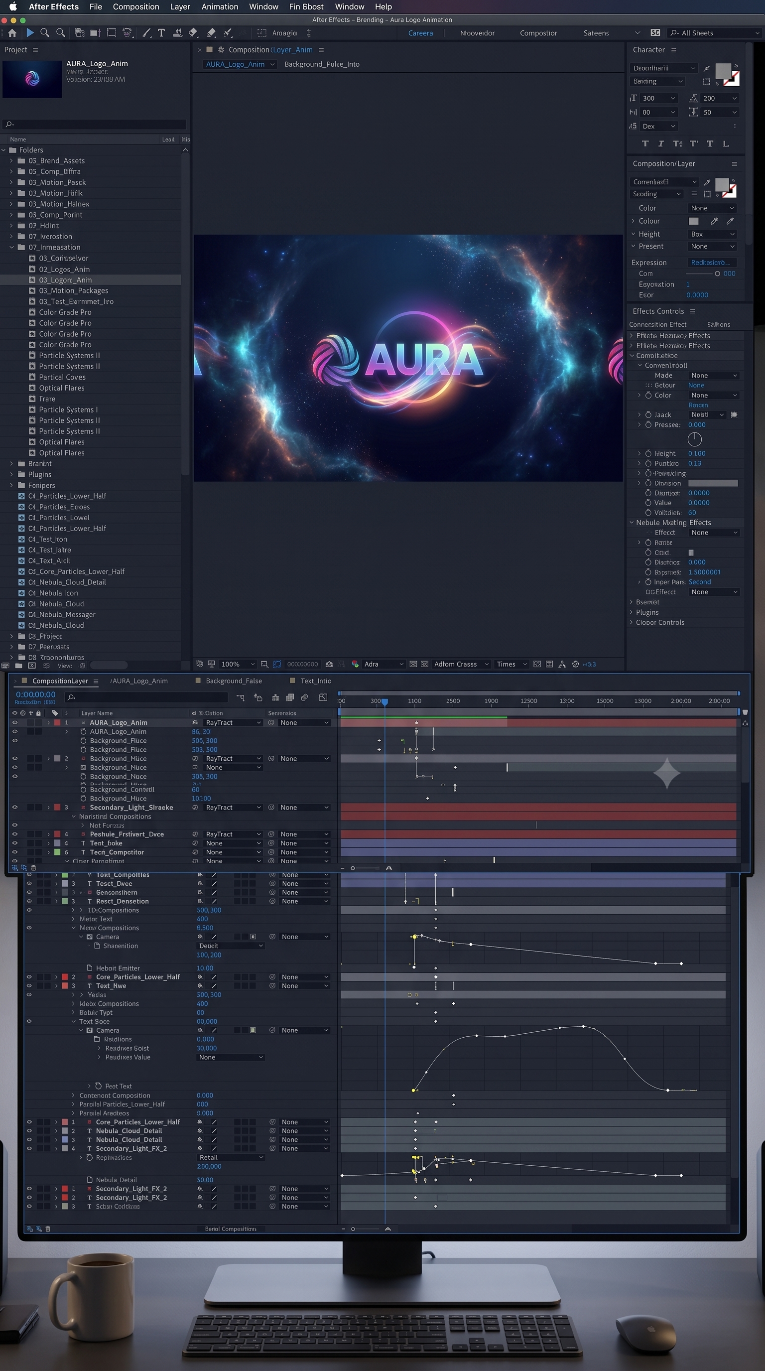 Motion graphics project